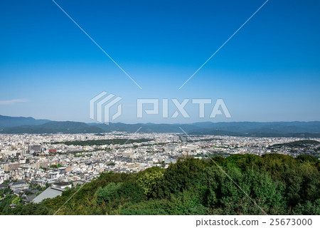 京都幕府將軍的土墩 25673000