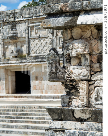 Rain God Chuck Uxmal墨西哥 25673971