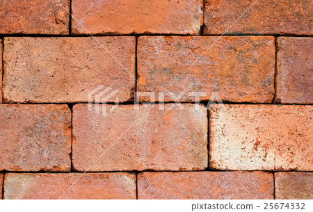 close up brick wall texture and red brick 25674332