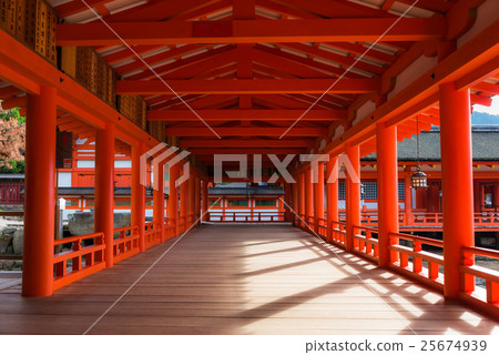 世界遺產嚴島神社東走廊 25674939