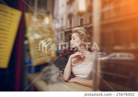 wedding day in Budapest 25676002