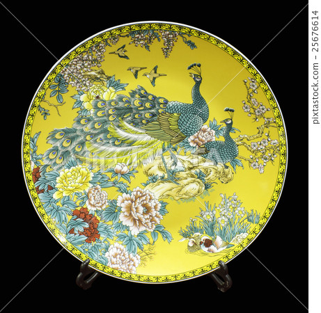 Peacock painting 25676614