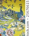 Peacock painting 25676615