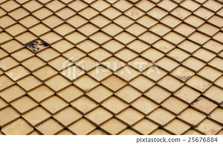 Thailand temple roof 25676884