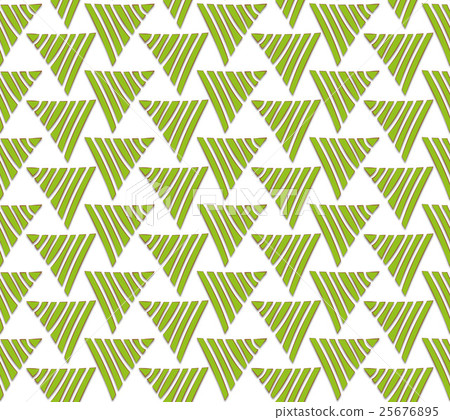 textile pattern from green triangular graduations textile pattern from green triangular graduations 25676895