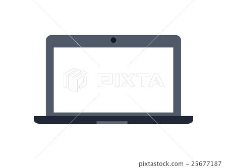 Laptop Flat Icon Laptop Flat Icon 25677187