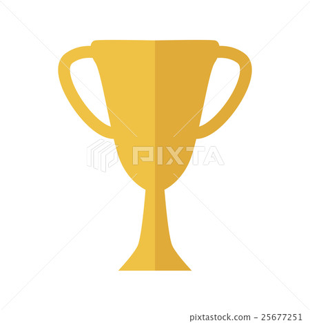 Cup Vector Illustration in Flat Design. Cup Vector Illustration in Flat Design. 25677251
