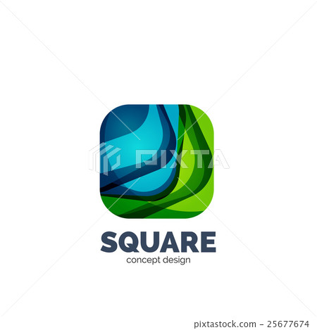 Abstract square logo Abstract square logo 25677674