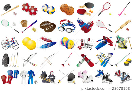 各種運動器材2 25678198