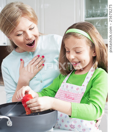 on the kitchen on the kitchen 25678275