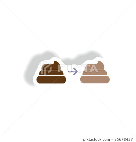 Vector paper sticker various symptoms of leukemia Vector paper sticker various symptoms of leukemia 25678437