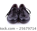 Black leather mens shoes 25679714