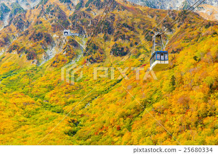 Toyama _ Kurobe Taimei autumn leaves 25680334
