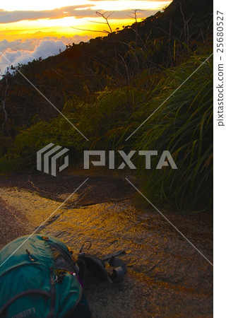 Dusk of Mount Kinabalu (Sabah / East Malaysia / Borneo Island) Dusk of Mount Kinabalu (Sabah / East Malaysia / Borneo Island) 25680527