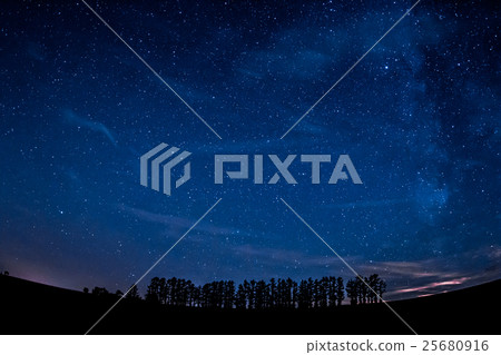 Starry Sky ~ Hill of Mild Seven ~ 25680916