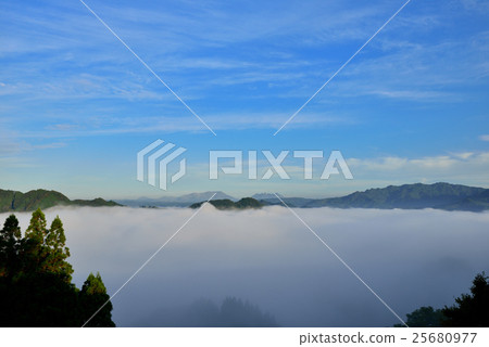 高千穗的雲海 25680977