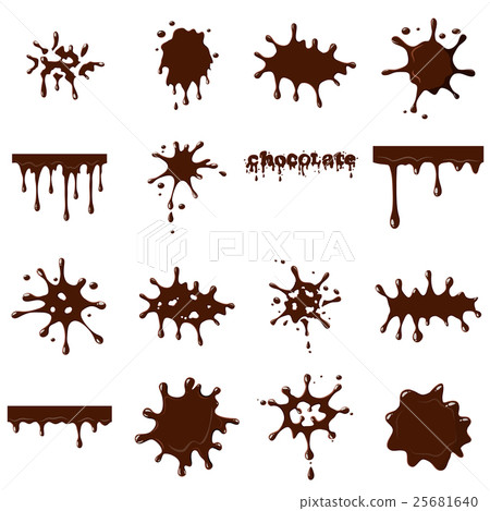 Chocolate set collection 25681640