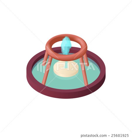 Fountain of wealth in Singapore icon Fountain of wealth in Singapore icon 25681925