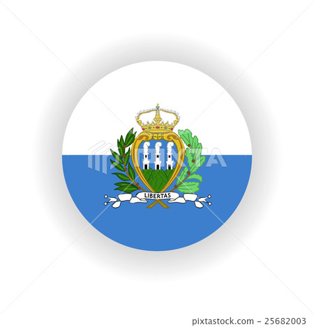 San Marino icon circle 25682003