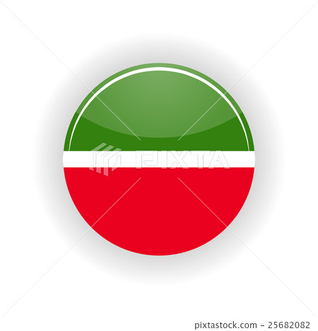 Tatarstan icon circle Tatarstan icon circle 25682082