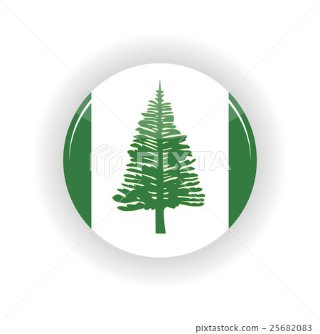 Norfolk Islands icon circle 25682083