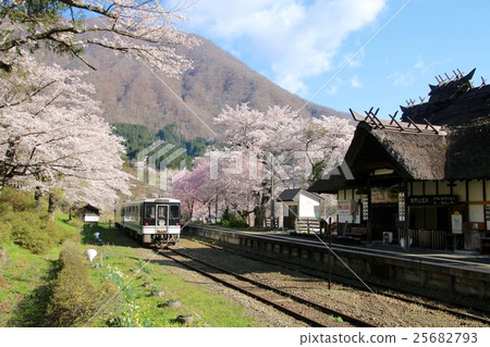 Spring Yunogami Onsen Station 25682793