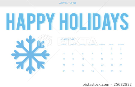 Winter Break Holidays Vacation Concept 25682852