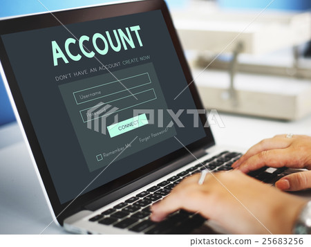 Member Log in Membership Username Password Concept Member Log in Membership Username Password Concept 25683256