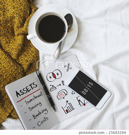 Budget Commerce Revenue Accounting Assets Concept 25683284