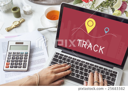 Shipping Logistic Delivery Freight Cargo Concept 25683382