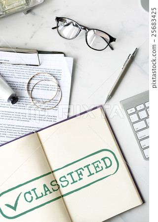 Classified Category Genre Kind Section Graphic Concept 25683425