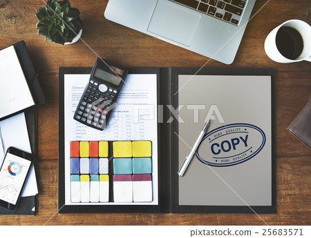 Copy Duplicate Print Scan Transcript Counterfoil Concpet 25683571