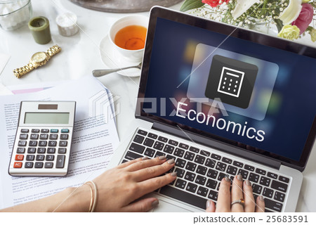 Business Banking Online Payment Financial Transaction Concept 25683591