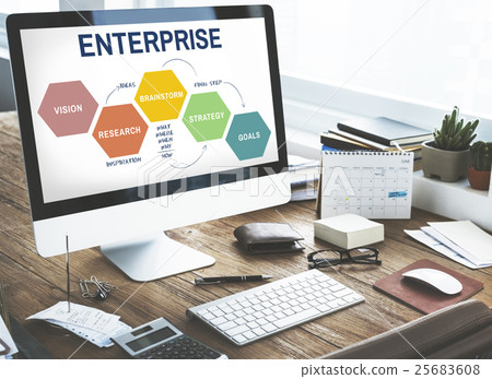 Enterprise Business Campaign Project Task Concept 25683608