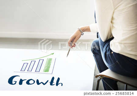 Goals Growth Success Target Concept 25683814