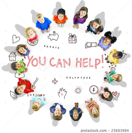 You Can Help Donations Charity Support Concept You Can Help Donations Charity Support Concept 25683984