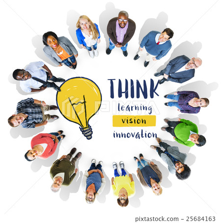 Creative Think Invention Inspiration Concept 25684163