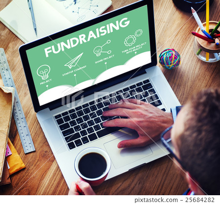 Crowdfunding Startup Business Crowdsourcing Cooperation Graphic Concept Crowdfunding Startup Business Crowdsourcing Cooperation Graphic Concept 25684282