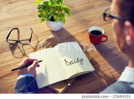Enjoy Life Daily Planner Concept Enjoy Life Daily Planner Concept 25684331
