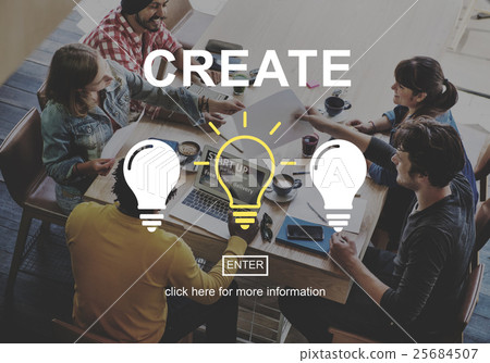 Ideas Thinking Thoughts Vision Brainstorm Concept 25684507