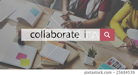 Collaboration Collaborate Connection Corpoate Concept 25684539