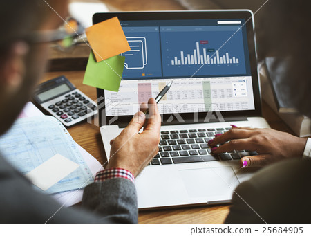 Analytics Marketing Research Business Data Progress Concept Analytics Marketing Research Business Data Progress Concept 25684905