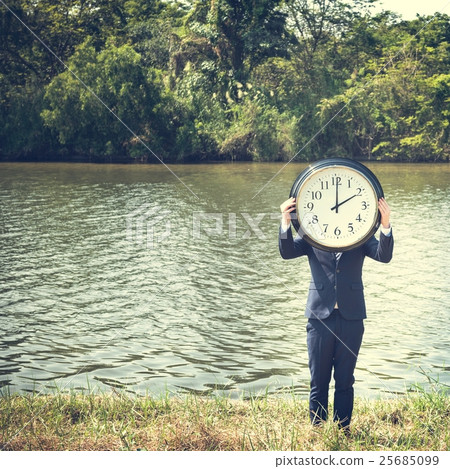 Alarm Timing Clock Schedule Punctual Time Concept 25685099