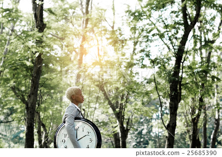 Alarm Timing Clock Schedule Punctual Time Concept 25685390