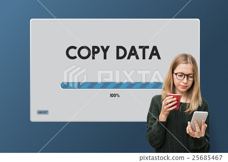 Speed Progress Bar Icon Technology Concept Speed Progress Bar Icon Technology Concept 25685467