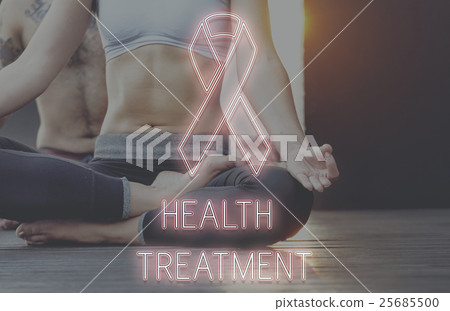 Breast Cancer Hope Healthcare Believe Concept 25685500