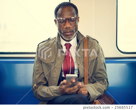 Commuter Train Transportation Urban Metro Concept 25685517