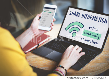 Networking communication Connection Share Ideas Concept Networking communication Connection Share Ideas Concept 25685614