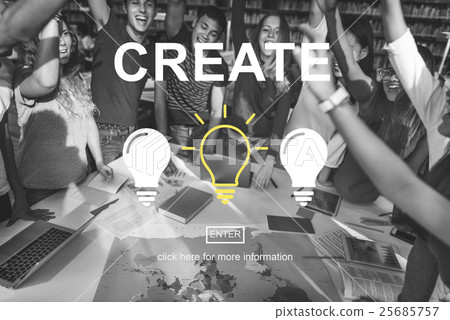 Ideas Thinking Thoughts Vision Brainstorm Concept 25685757