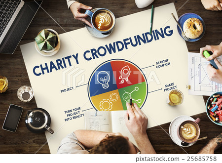 Funding Donation Budget Invest Banking Money Concept 25685758